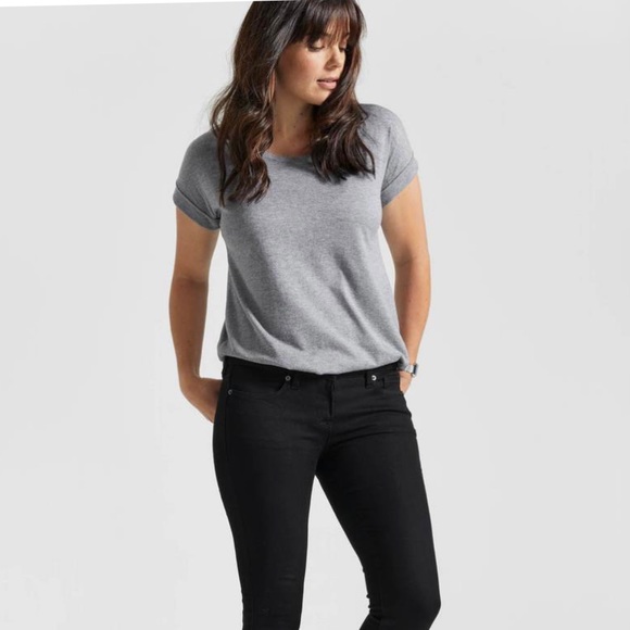 Blanqi Denim Postpartum Support Skinny Jeans - Picture 2 of 5